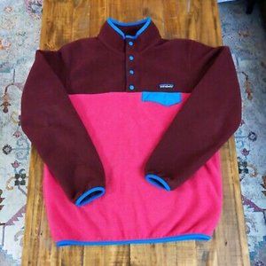 Patagonia Lightweight Synchilla Snap-T Fleece Pull